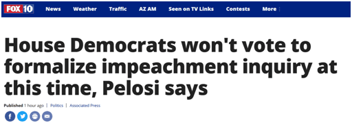 美国福克斯新闻频道下属“KSAZ-TV”报道截图