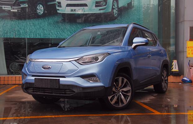 网约车新标杆 2019款江淮iEVS4静态体验
