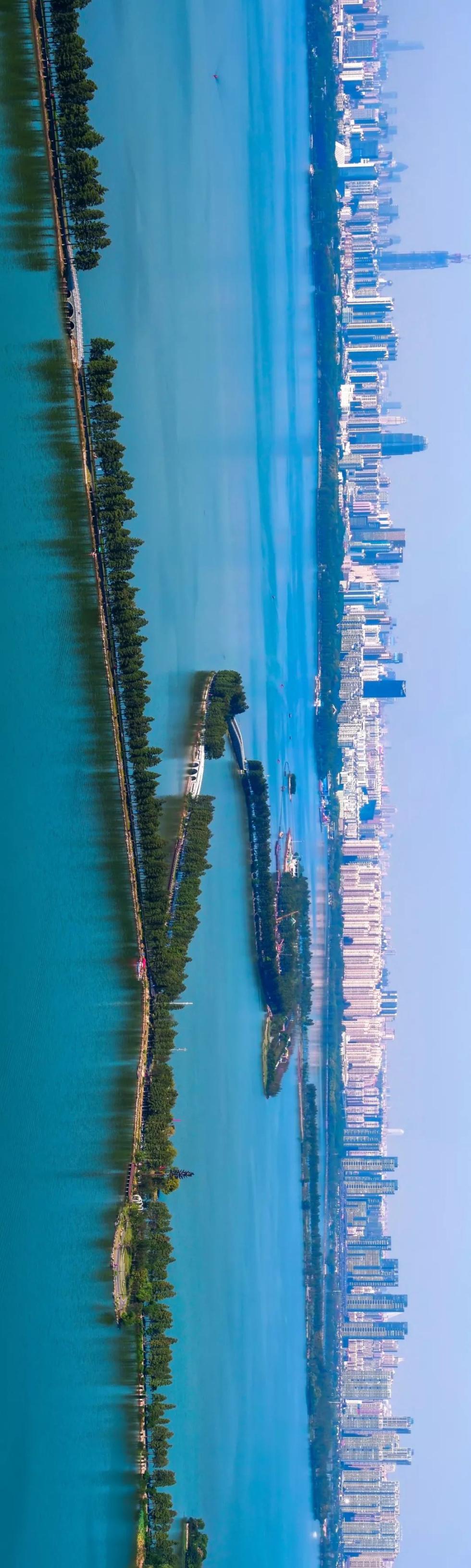 东湖全景(摄影 陈勇)