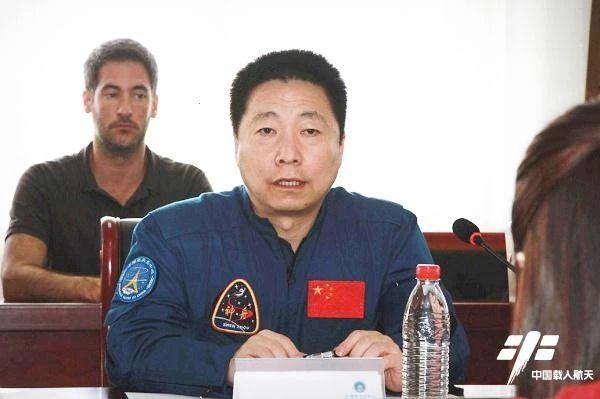 图为杨利伟，图片来自中国载人航天工程官方网站，李志勇摄