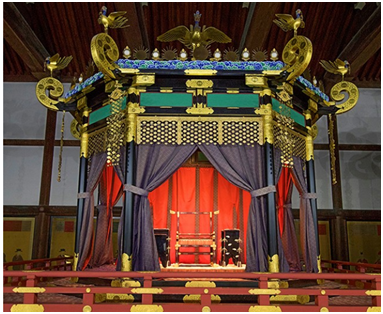 日本新天皇即位仪式“高御座”曝光：重达8吨(组图)