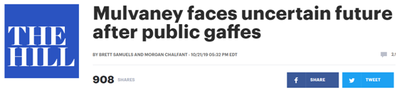 《国会山》报报道截图