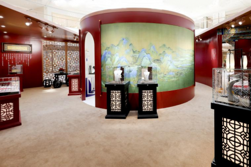 千里江山图画廊