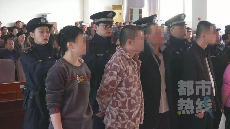 其中贺某筠和男子侍某竟还是夫妻关系也都是聋哑人对聋哑女子陈某进行