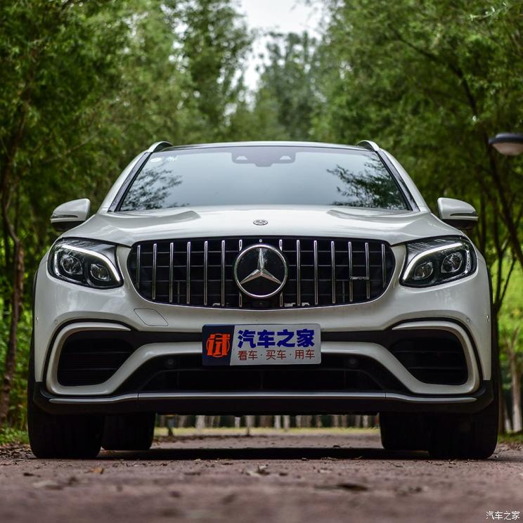 梅賽德斯-amg 奔馳glc amg 2018款 amg glc 63 4matic