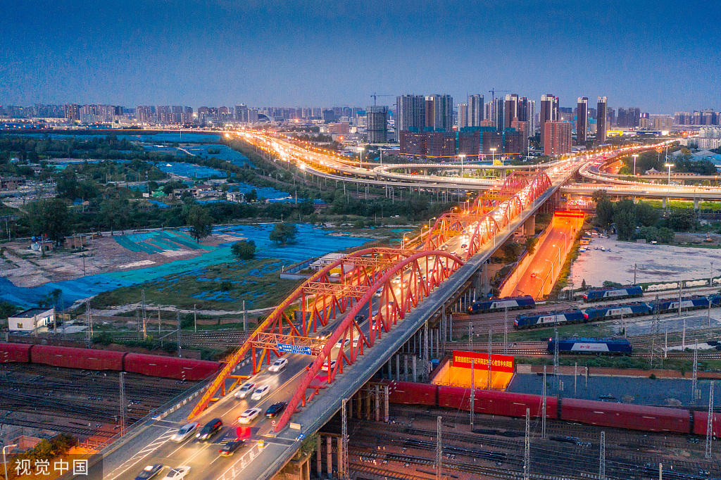 郑州北三环彩虹桥正式关闭