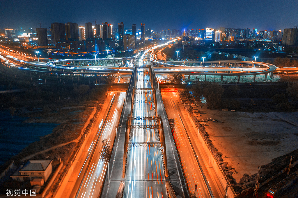 郑州北三环彩虹桥正式关闭