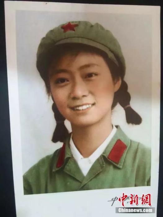 文艺兵张晓丽