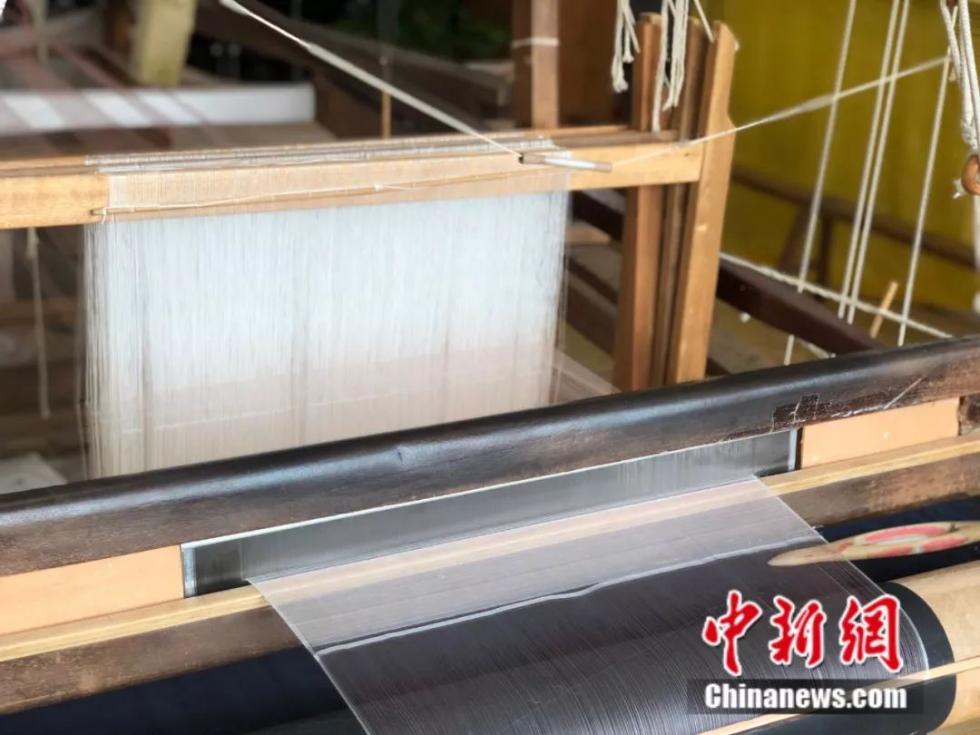 织机 徐珊珊 摄