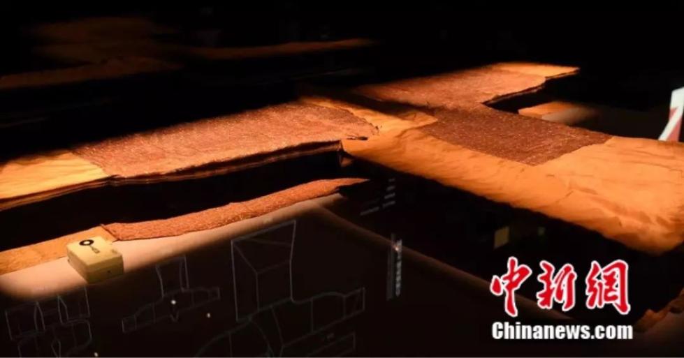 复制版与原文物 南京云锦博物馆供图