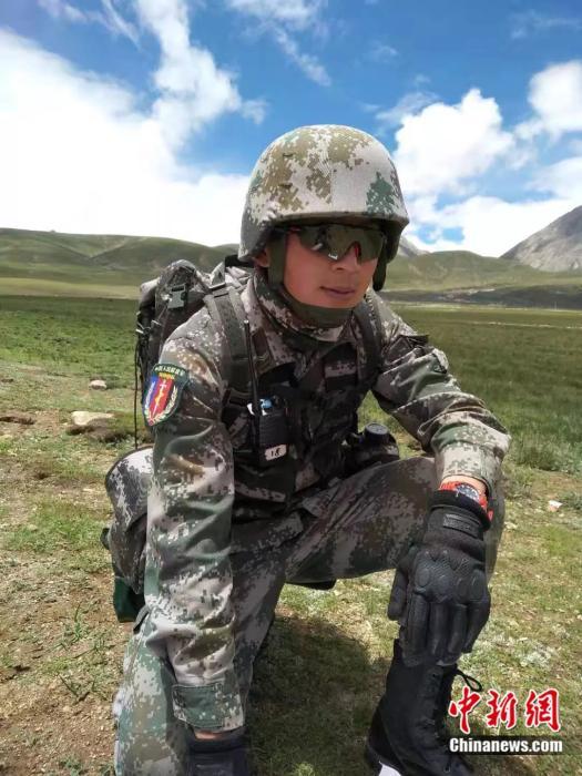 驻守雪域高原.周一俊供图