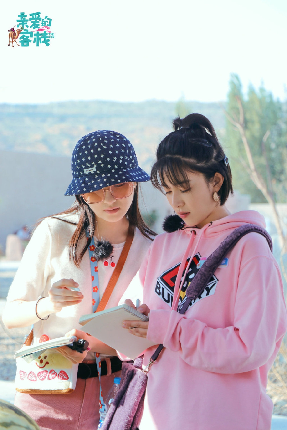 《亲爱的客栈》曝光女生海报,林心如,阚清子,李兰迪悉数出镜,画面唯美