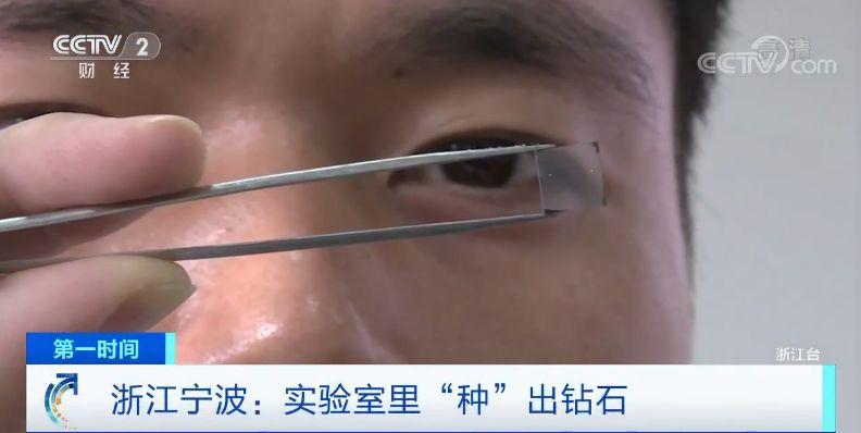 专家介绍，培育钻石的过程就像种粮食，需要“种子”与“养料”。一颗小小的天然钻石就是“种子”。