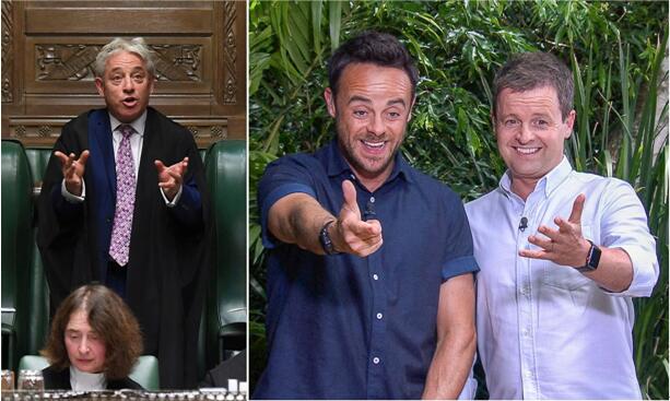 伯科开出的100万英镑片酬为该节目史上最高。图源：英国《每日邮报》