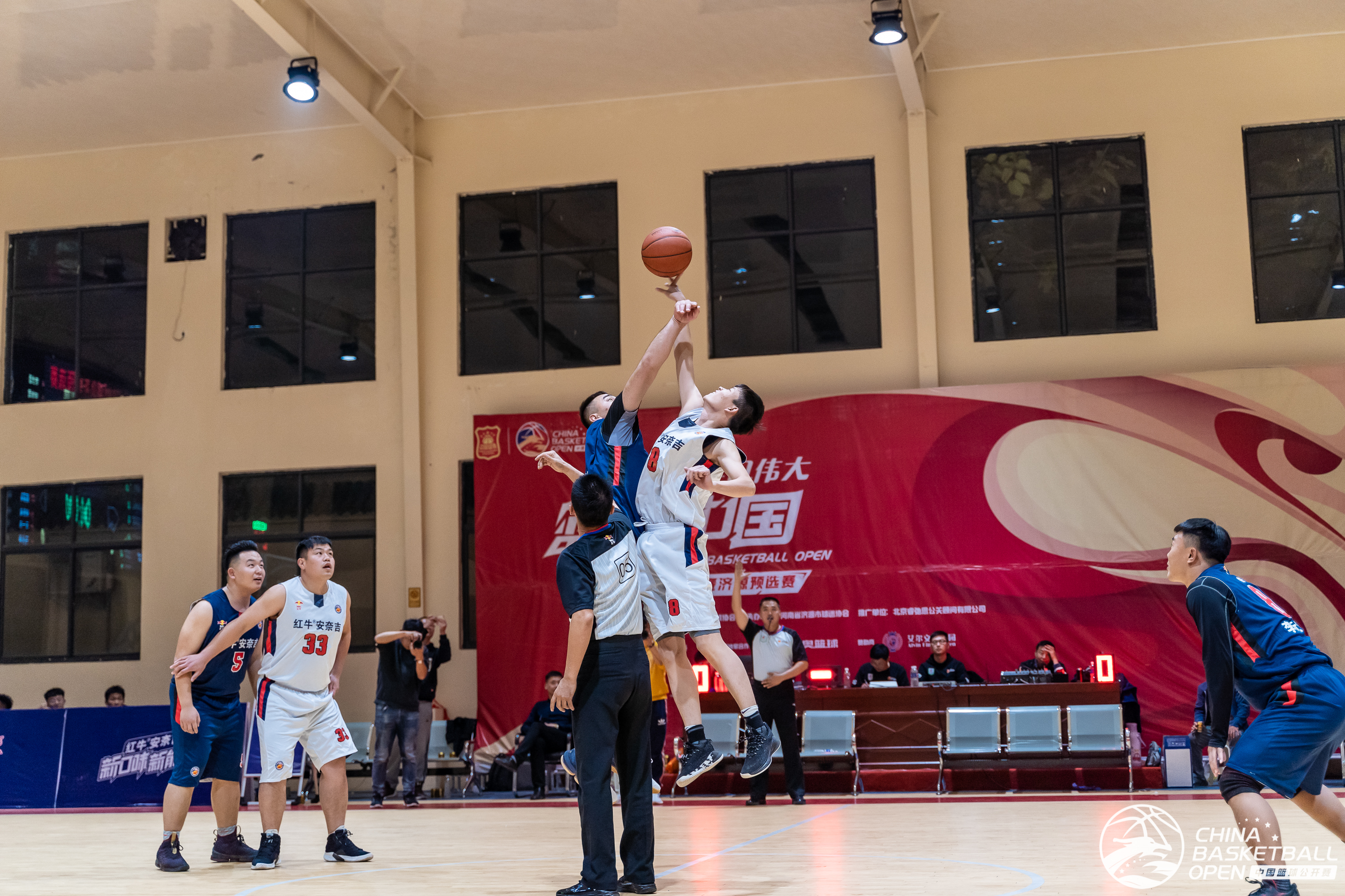 2019中国篮球公开赛城市预选赛9天373赛六个城市冠军已确定晋级南北