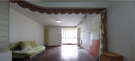 暖暖的新家爆改50平米开间打造环保之家