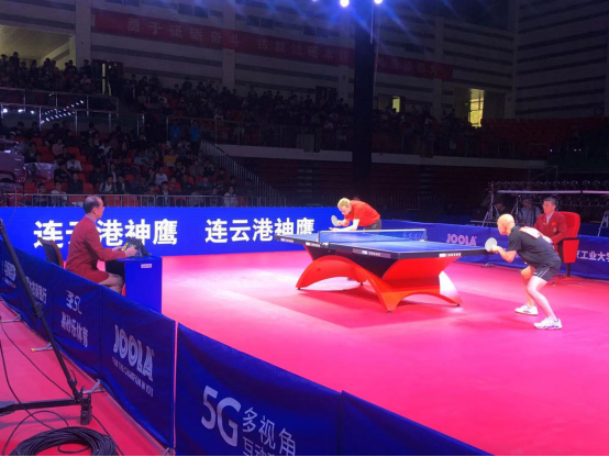 男单决赛。邹吟寒摄