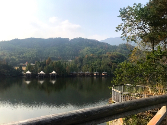 【美丽中国61网络媒体生态文明行】走近安徽旌德"悠然谷",探生态