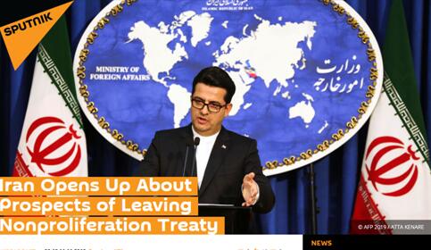 俄罗斯卫星通讯社报道截图