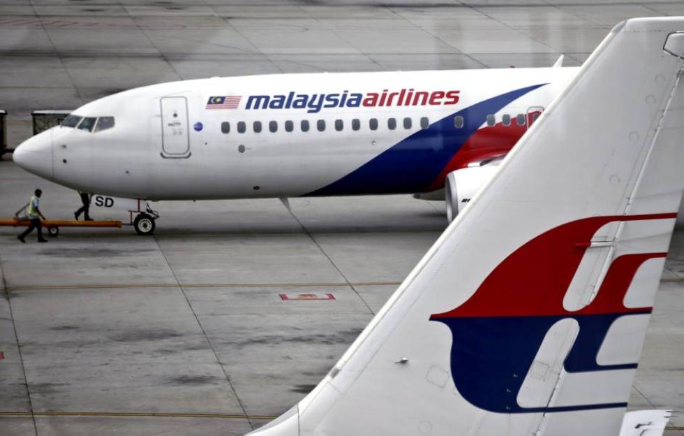 马来西亚航空的航班(新海峡时报)