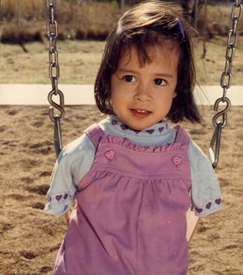 少年时期的考克斯。图源：考克斯个人网站