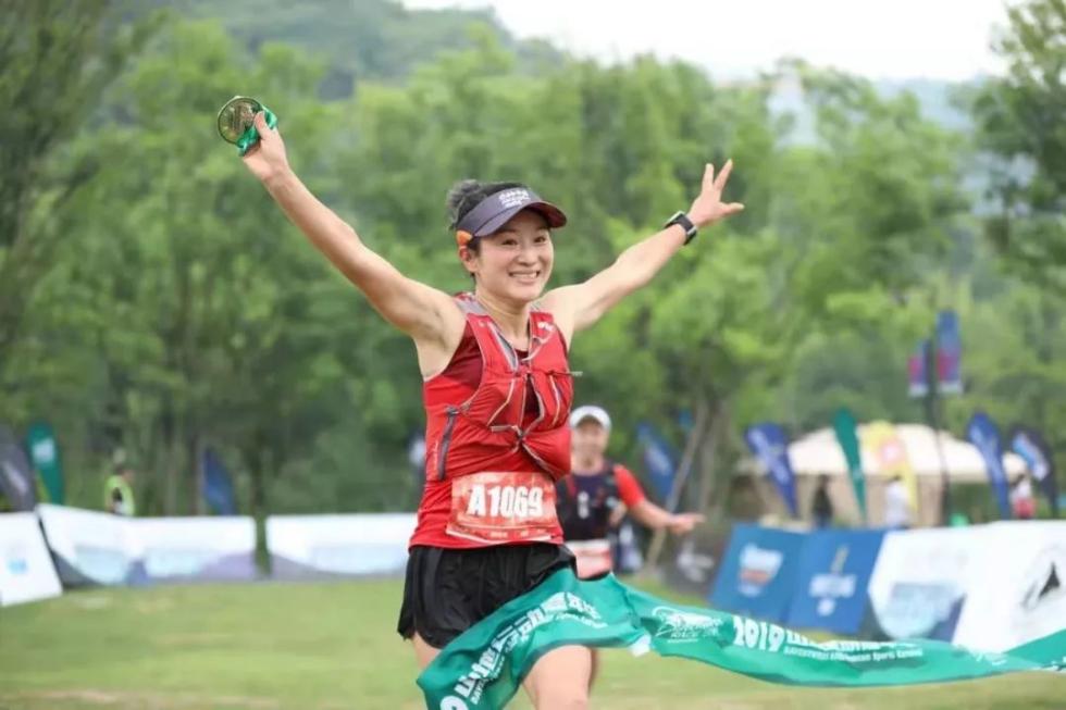 李亚参加其他越野比赛/图片由本人提供