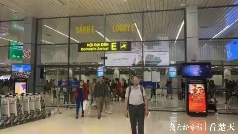 叶先生在越南传回的照片