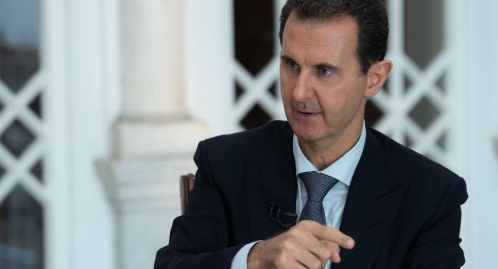 叙利亚总统阿萨德。(图源：法新社)