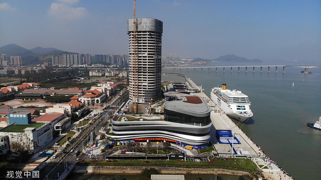 广州港口大厦图片