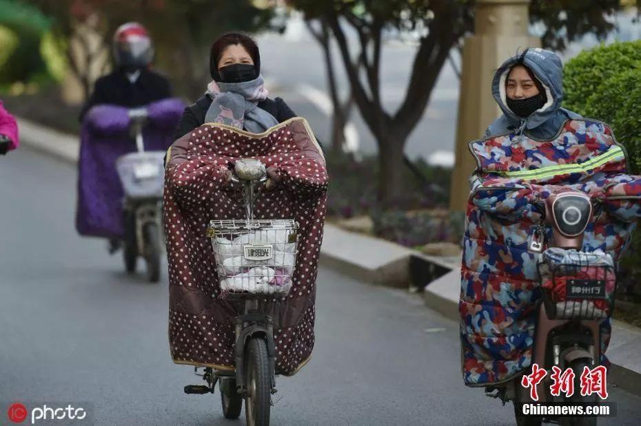 雨雪大風降溫豪華套餐已到貨網友秋褲已經不管用了