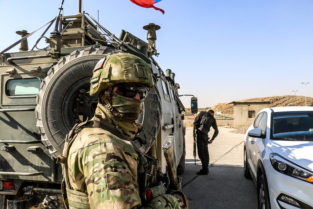 叙政府军控制全国第二大水电站俄罗斯士兵进入巡逻