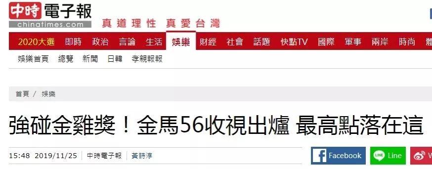 “中时电子报”报道截图