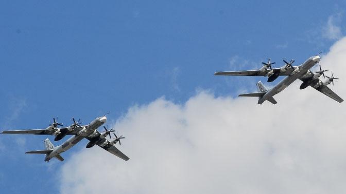 俄军机巡航遭日韩战机伴飞 俄国防部：俄方未侵犯两国领空