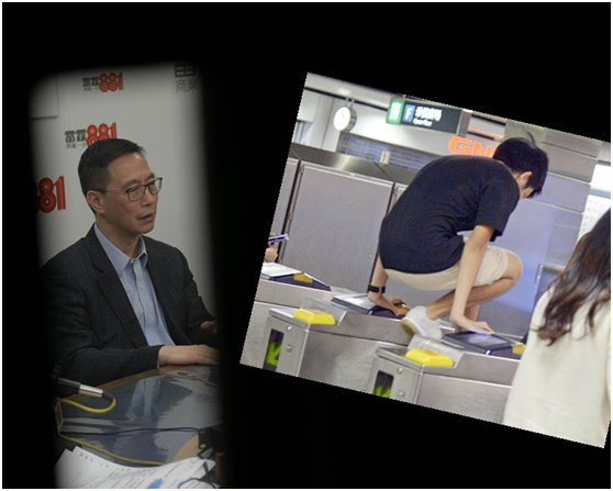 杨润雄(左)称教育局会增加资源培养学生的价值观(图片来源：香港《星岛日报》)