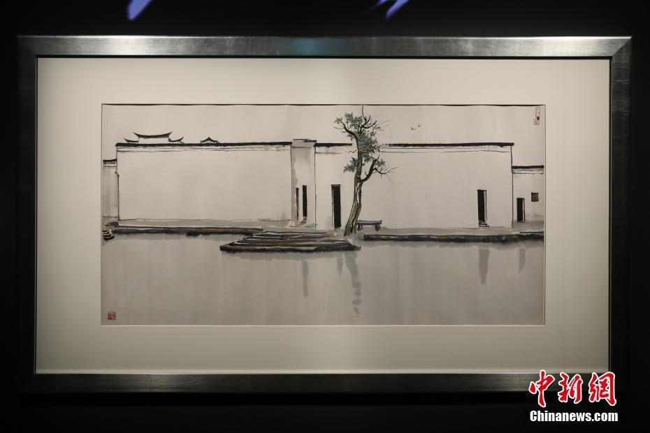 时隔逾四年重新开放 香港艺术馆展示吴冠中画作等精品