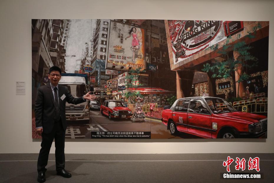 时隔逾四年重新开放 香港艺术馆展示吴冠中画作等精品