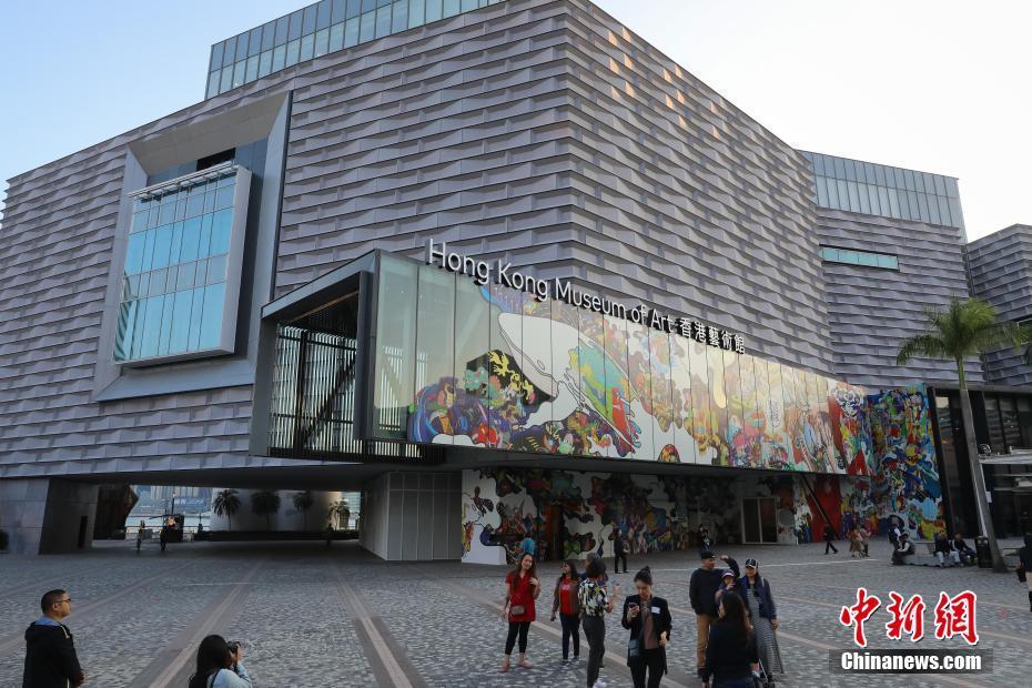 时隔逾四年重新开放 香港艺术馆展示吴冠中画作等精品
