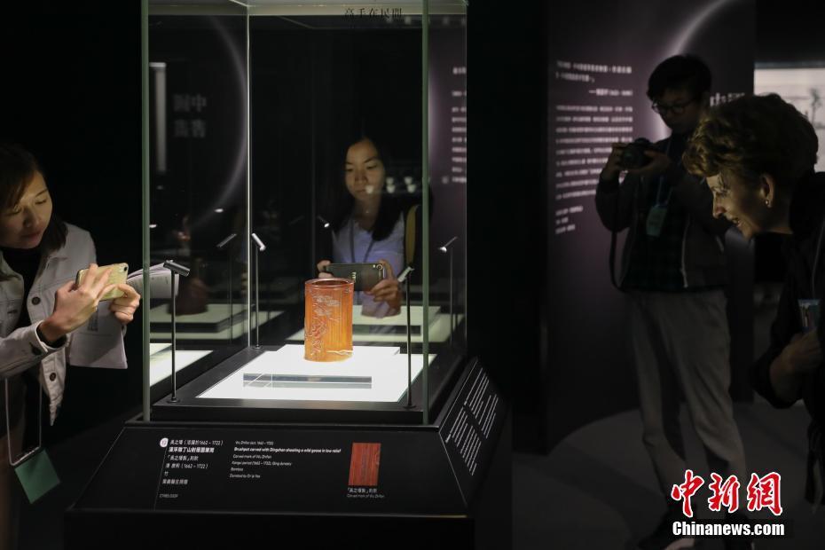 时隔逾四年重新开放 香港艺术馆展示吴冠中画作等精品