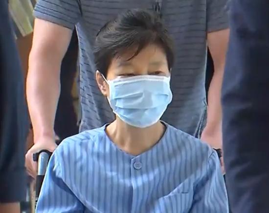 再次收监！朴槿惠即将出院返回看守所 此前因肩部手术住院