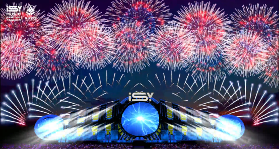 isy三亚国际音乐节炫酷舞台烟花大秀揭秘跨年盛会再升级
