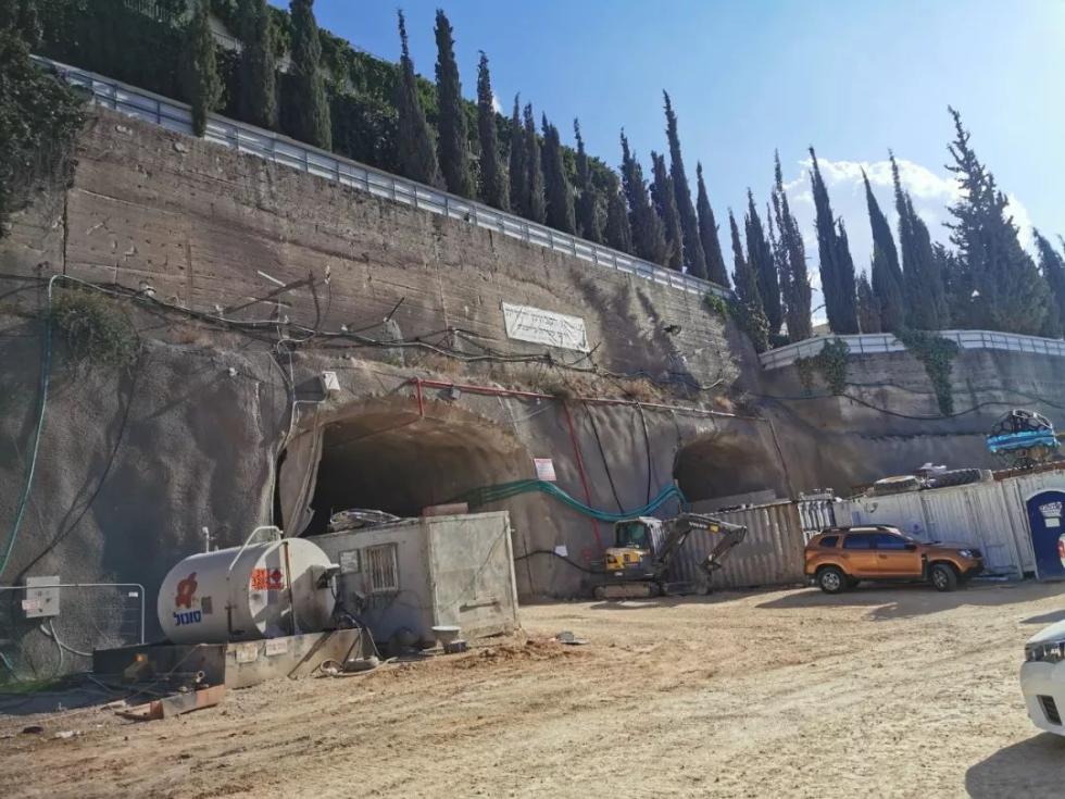 深挖50米、WiFi全覆盖……以色列这座“地下城”竟然是墓地