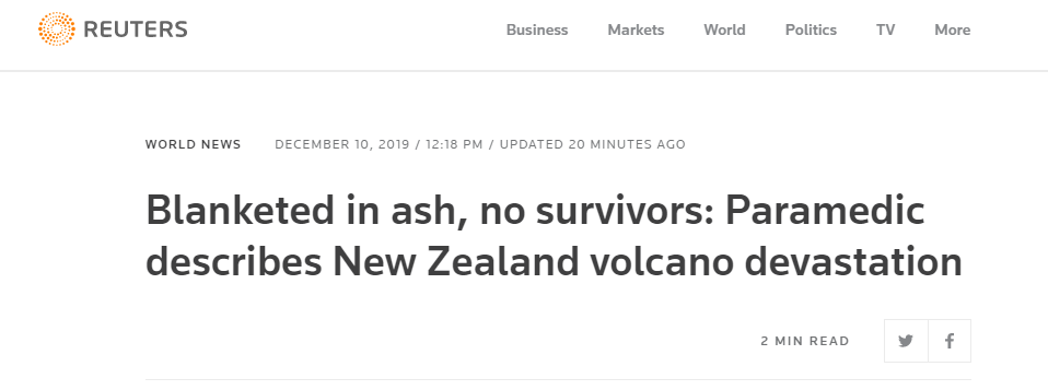 路透社报道截图