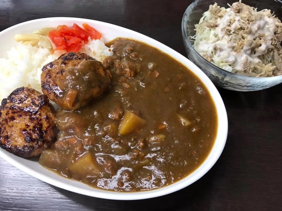 孔雀肉咖喱饭 “みやちゃん食堂”