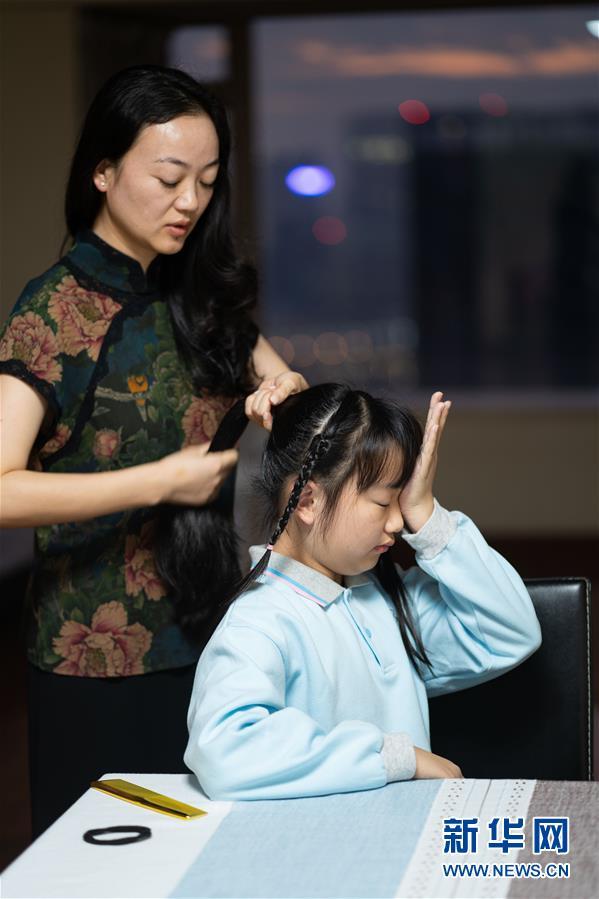 家在澳门 10岁女孩喻彦茜 很骄傲这是我成长的地方