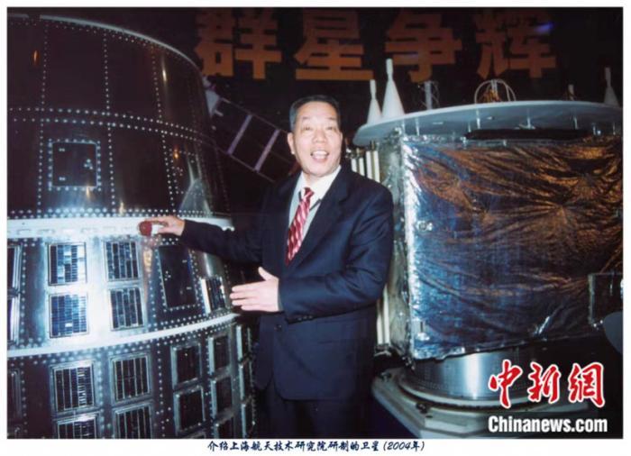 图为孟执中，资料图，中国航天科技集团有限公司第八研究院提供。
