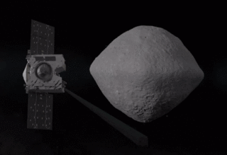 调查贝努小行星的OSIRIS-Rex探测器