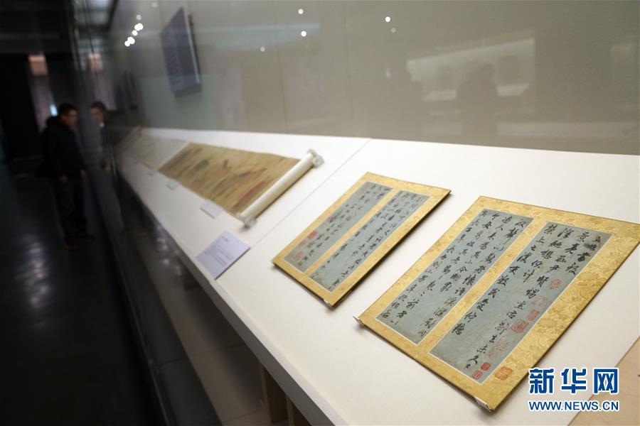 国博举办中国古代书画展
