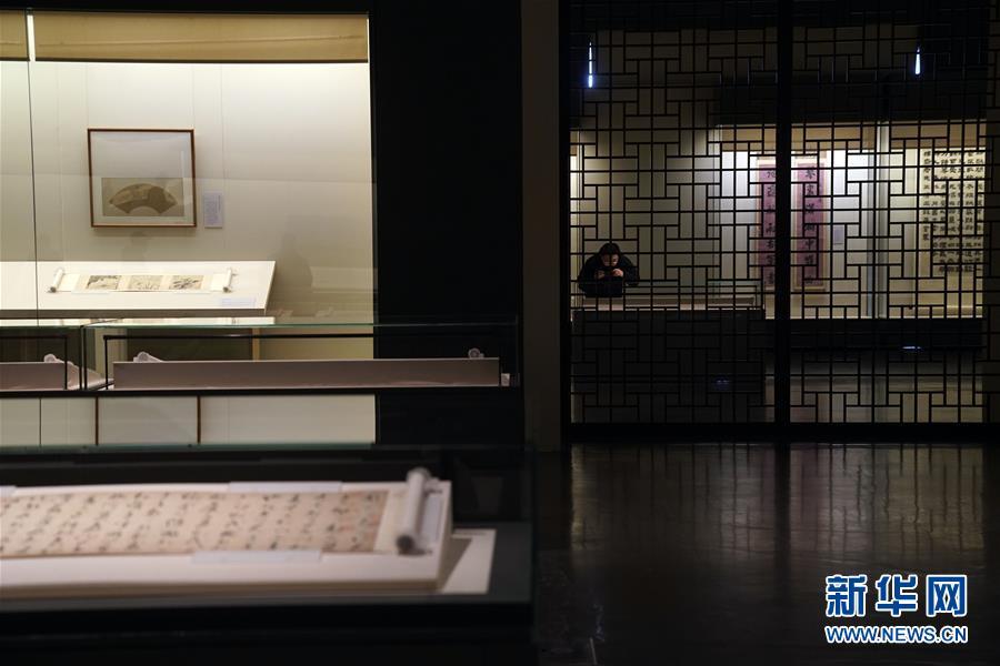 国博举办中国古代书画展