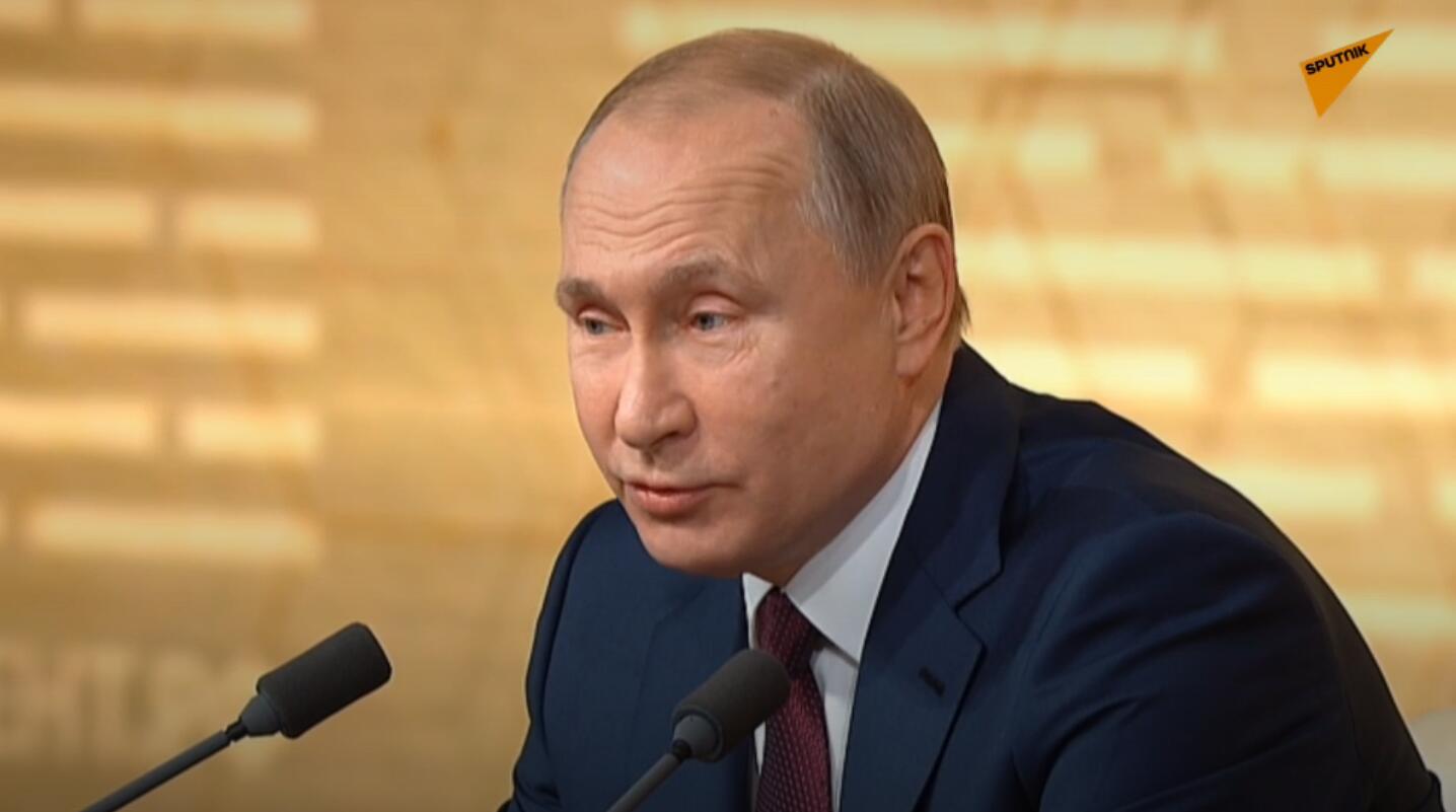 普京驳斥马克龙对俄指责：不正确，不可接受