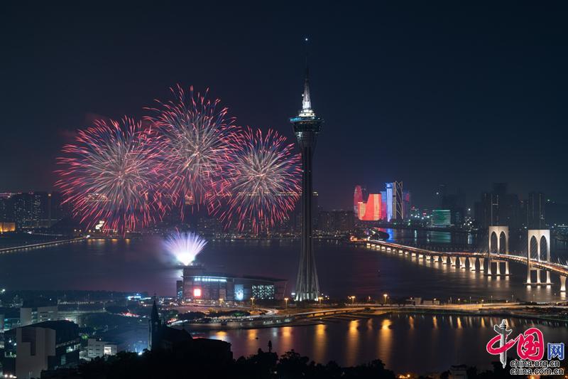 澳门国际烟花比赛汇演